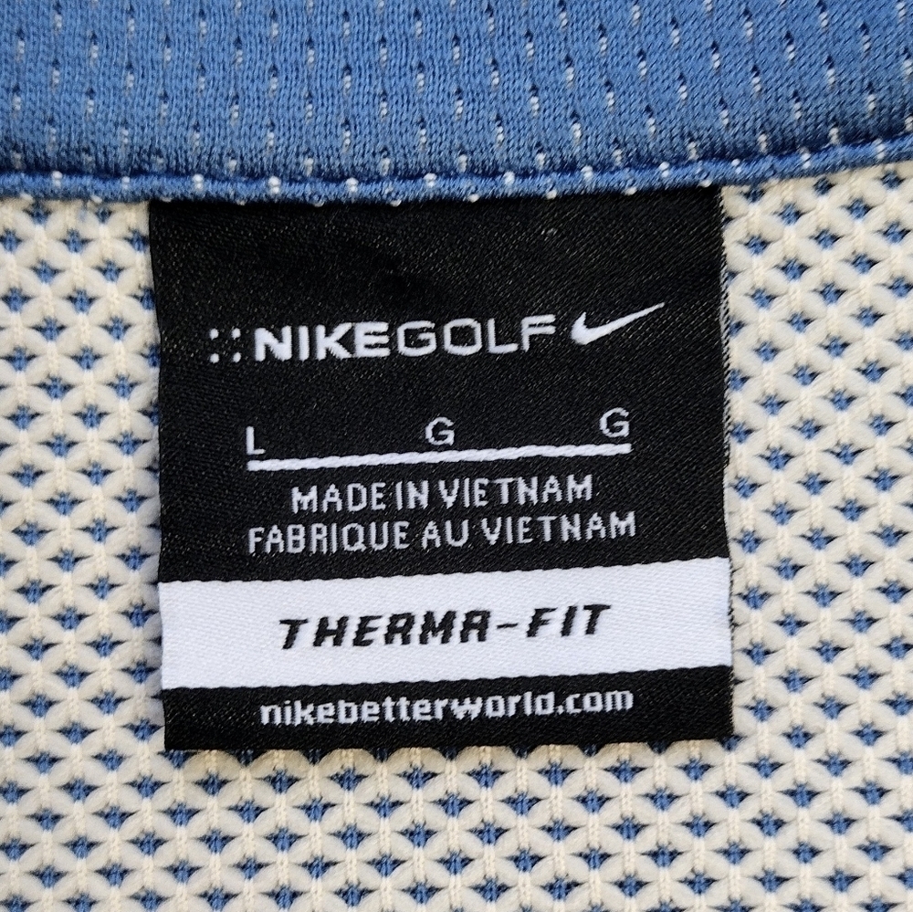 Nike Men's Active Athletic Long Sleeve Half Zip Pullover Sweater Size L - Picture 9 of 10